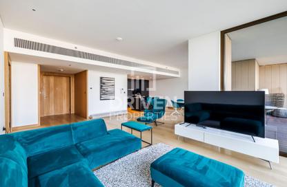 Apartment - 1 Bedroom - 2 Bathrooms for rent in Bulgari Resort  and  Residences 1 - Bulgari Resort  and  Residences - Jumeirah Bay Island - Jumeirah - Dubai