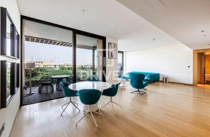 Apartment - 1 Bedroom - 2 Bathrooms for rent in Bulgari Resort  and  Residences 1 - Bulgari Resort  and  Residences - Jumeirah Bay Island - Jumeirah - Dubai