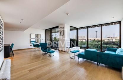 Apartment - 1 Bedroom - 2 Bathrooms for rent in Bulgari Resort  and  Residences 1 - Bulgari Resort  and  Residences - Jumeirah Bay Island - Jumeirah - Dubai