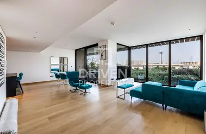 Apartment - 1 Bedroom - 2 Bathrooms for rent in Bulgari Resort  and  Residences 1 - Bulgari Resort  and  Residences - Jumeirah Bay Island - Jumeirah - Dubai