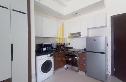 Apartment - Studio - 1 Bathroom for rent in Lawnz by Danube - International City - Dubai
