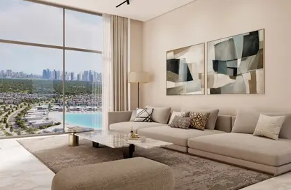 شقة - غرفة نوم - 1 حمام للبيع في ريفرسايد كريسنت 350 - شوبا هارتلاند الثانية - بو كدرة - دبي