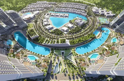 Apartment - 1 Bedroom - 1 Bathroom for sale in 350 Riverside Crescent - Sobha Hartland II - Bukadra - Dubai