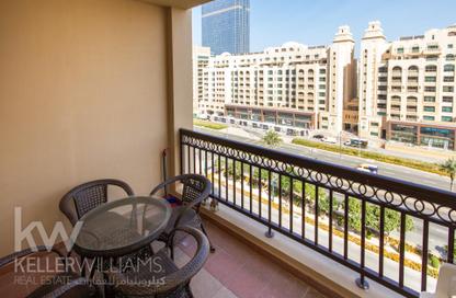 Apartment - 1 Bedroom - 2 Bathrooms for rent in The Fairmont Palm Residence North - The Fairmont Palm Residences - Palm Jumeirah - Dubai