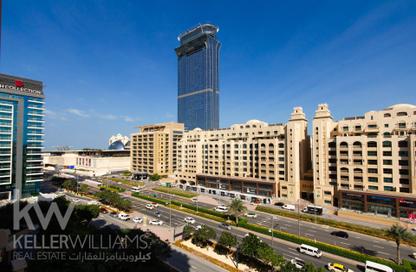 Apartment - 1 Bedroom - 2 Bathrooms for rent in The Fairmont Palm Residence North - The Fairmont Palm Residences - Palm Jumeirah - Dubai