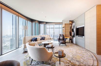 Apartment - 2 - 3 for rent in One Za'abeel Tower - Zabeel 1 - Zabeel - Dubai