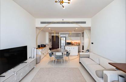 Apartment - 1 - 1 for rent in Marina Vista Tower 2 - Marina Vista - Emaar Beachfront - Dubai Harbour - Dubai