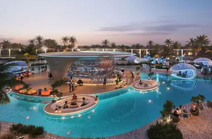 Townhouse - 5 Bedrooms - 5 Bathrooms for sale in Bahamas 2 - Damac Islands 2 - Dubai Land - Dubai