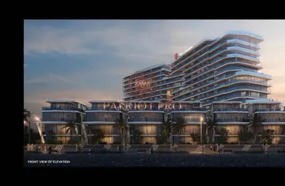 Apartment - 3 Bedrooms - 3 Bathrooms for sale in Tonino Lamborghini Residence - Al Marjan Island - Ras Al Khaimah
