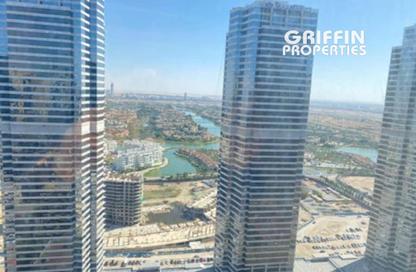 شقة - غرفة نوم - 2 حمامات للايجار في برج كونكورد - (JLT) مجمع H - أبراج بحيرات الجميرا - دبي