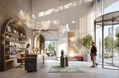 شقة - 2 غرف نوم - 3 حمامات للبيع في افارة باي بالاس - الخليج التجاري - دبي