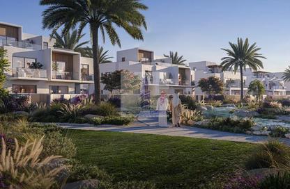 Townhouse - 4 Bedrooms - 5 Bathrooms for sale in Rivana - The Valley - Dubai