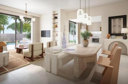 Townhouse - 4 Bedrooms - 5 Bathrooms for sale in Rivana - The Valley - Dubai