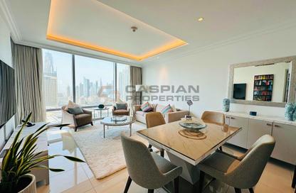 Apartment - 1 Bedroom - 2 Bathrooms for sale in The Address Residence Fountain Views 1 - The Address Residence Fountain Views - Downtown Dubai - Dubai