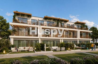 Townhouse - 4 - 4 for sale in Natura - Damac Hills 2 - Dubai