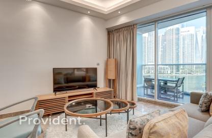 Hotel  and  Hotel Apartment - 1 Bedroom - 2 Bathrooms for rent in Orra Harbour Residences and Hotel Apartments - Dubai Marina - Dubai