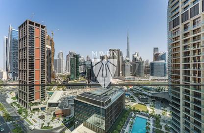 Apartment - 1 - 2 for sale in Peninsula Four - Peninsula - Business Bay - Dubai
