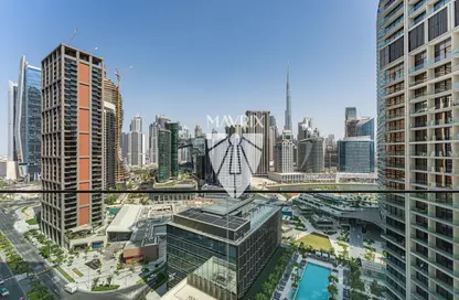 Apartment - 1 Bedroom - 2 Bathrooms for sale in Peninsula Four - Peninsula - Business Bay - Dubai