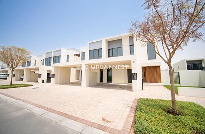 Townhouse - 4 Bedrooms - 4 Bathrooms for rent in Shams Townhouses - Town Square - Dubai Townhouse - 4 Bedrooms - 4 Bathrooms for rent in Shams Townhouses - Town Square - Dubai