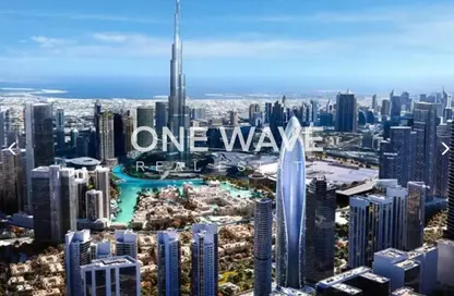 Apartment - 3 Bedrooms - 4 Bathrooms for sale in Binghatti Mercedes Benz - Downtown Dubai - Dubai