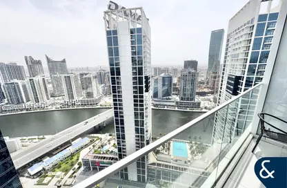 شقة - 2 غرف نوم - 3 حمامات للبيع في ماركيز سكوير تاور - الخليج التجاري - دبي