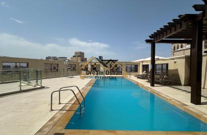 Apartment - Studio - 1 Bathroom for rent in Ayedh Tower - Al Jaddaf - Dubai