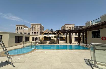 Apartment - Studio - 1 Bathroom for rent in Ayedh Tower - Al Jaddaf - Dubai