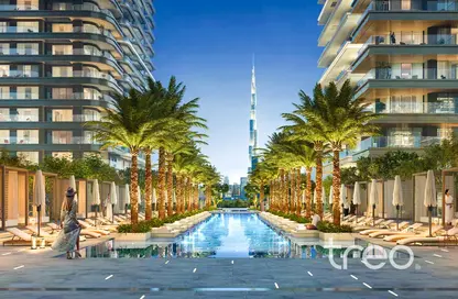 Apartment - 2 Bedrooms - 2 Bathrooms for sale in Address Residences Zabeel - Zabeel 1 - Zabeel - Dubai