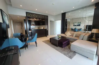 Apartment - 1 Bedroom - 2 Bathrooms for rent in Upper Crest - Downtown Dubai - Dubai Apartment - 1 Bedroom - 2 Bathrooms for rent in Upper Crest - Downtown Dubai - Dubai