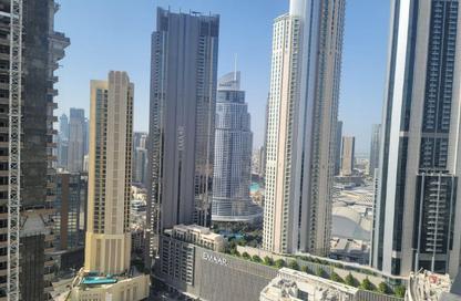 Apartment - 1 Bedroom - 2 Bathrooms for rent in Upper Crest - Downtown Dubai - Dubai