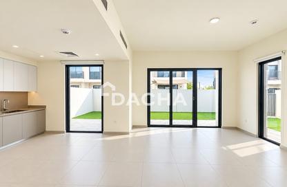 Villa - 4 - 4 for rent in Greenview - Emaar South - Dubai South (Dubai World Central) - Dubai