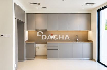 Villa - 4 - 4 for rent in Greenview - Emaar South - Dubai South (Dubai World Central) - Dubai
