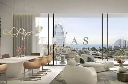 Apartment - 1 Bedroom - 1 Bathroom for sale in Nourelle - Madinat Jumeirah Living - Umm Suqeim - Dubai