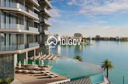 Apartment - 2 - 2 for sale in Nautica One - Maritime City - Dubai