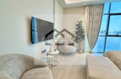 Apartment - 1 - 2 for sale in Ajman Creek Towers - Al Rashidiya 1 - Al Rashidiya - Ajman