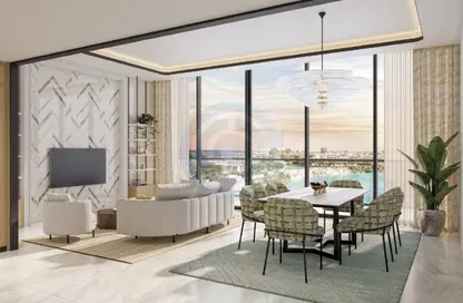 Apartment - Studio - 1 Bathroom for sale in Azizi Venice 6 - Azizi Venice - Dubai South (Dubai World Central) - Dubai