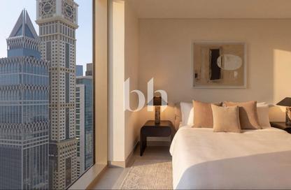 Apartment - 2 - 4 for rent in City Tower 1 - City Towers - Sheikh Zayed Road - Dubai