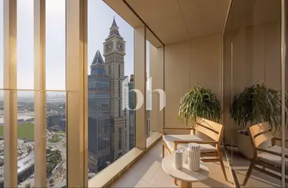 Apartment - 2 Bedrooms - 4 Bathrooms for rent in City Tower 1 - City Towers - Sheikh Zayed Road - Dubai