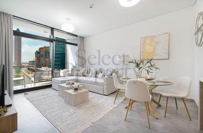 Apartment - 1 Bedroom - 1 Bathroom for sale in Peninsula One - Peninsula - Business Bay - Dubai