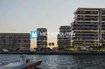 Apartment - 1 Bedroom - 2 Bathrooms for sale in Yas Riva - Yas Island - Abu Dhabi