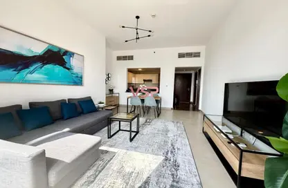 Apartment - 1 Bedroom - 2 Bathrooms for rent in Sparkle Tower 1 - Sparkle Towers - Dubai Marina - Dubai