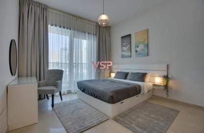 Apartment - 1 Bedroom - 2 Bathrooms for rent in Sparkle Tower 1 - Sparkle Towers - Dubai Marina - Dubai
