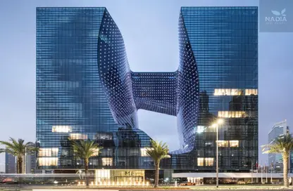 Office Space - 4 Bedrooms - 1 Bathroom for rent in The Opus - Business Bay - Dubai