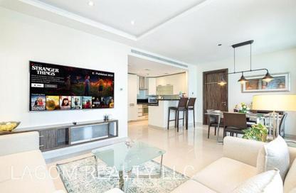 Apartment - 1 Bedroom - 2 Bathrooms for rent in Bonnington Tower - JLT Cluster J - Jumeirah Lake Towers - Dubai