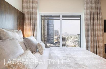 Apartment - 1 Bedroom - 2 Bathrooms for rent in Bonnington Tower - JLT Cluster J - Jumeirah Lake Towers - Dubai