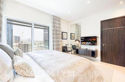 Apartment - 1 Bedroom - 2 Bathrooms for rent in Bonnington Tower - JLT Cluster J - Jumeirah Lake Towers - Dubai