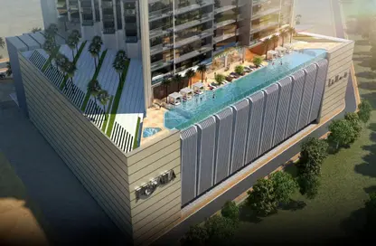 Apartment - Studio - 1 Bathroom for sale in Regalia By Deyaar - Business Bay - Dubai
