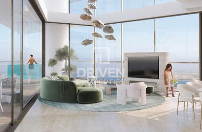 Apartment - 1 - 2 for sale in Mar Casa - Maritime City - Dubai