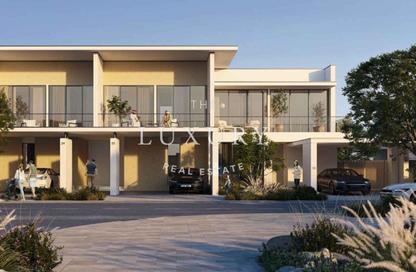 Villa - 3 Bedrooms - 4 Bathrooms for sale in Lillia - The Valley - Dubai