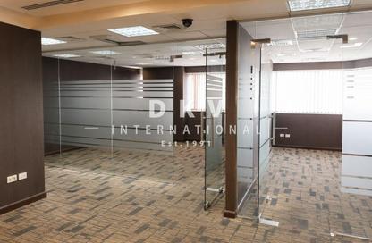 Office Space - Studio - 2 Bathrooms for rent in Fairmont Hotel - Sheikh Zayed Road - Dubai